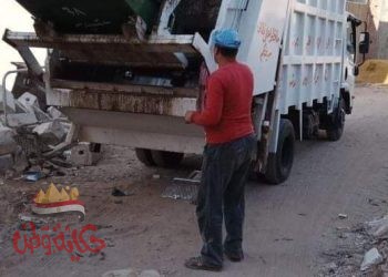 متابعة جهود الوحدة المحلية لمركز ومدينة رشيد .