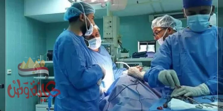 فريق طبى ينجح فى إعادة كف مبتورة لعامل بالمحلة