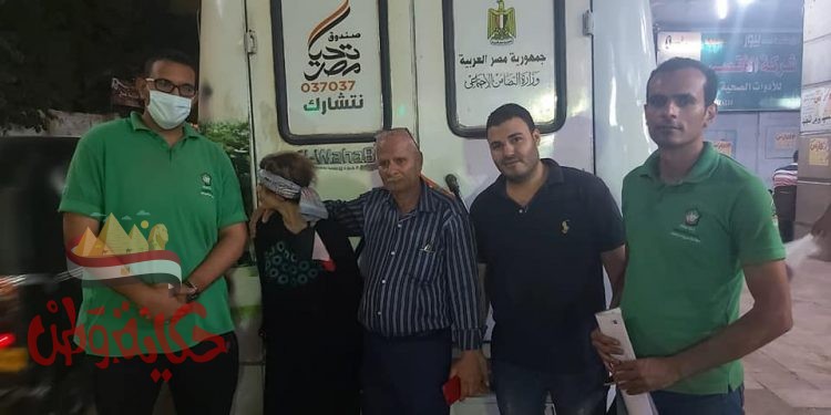 “التضامن” فريق أطفال وكبار بلاماوي ينجح في تسليم طفلة بالشارع لأسرتها