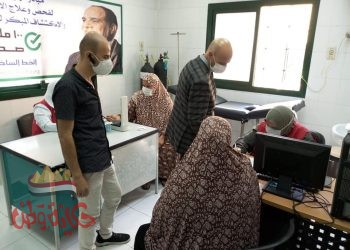 فحص ما يقارب ١.٥ مليون مواطن بنسبه تتعدى ٩٢٪ في المبادرة الرئاسية لعلاج الأمراض المزمنة والكشف المبكر للإعتلال الكلوي خلال أسبوعين