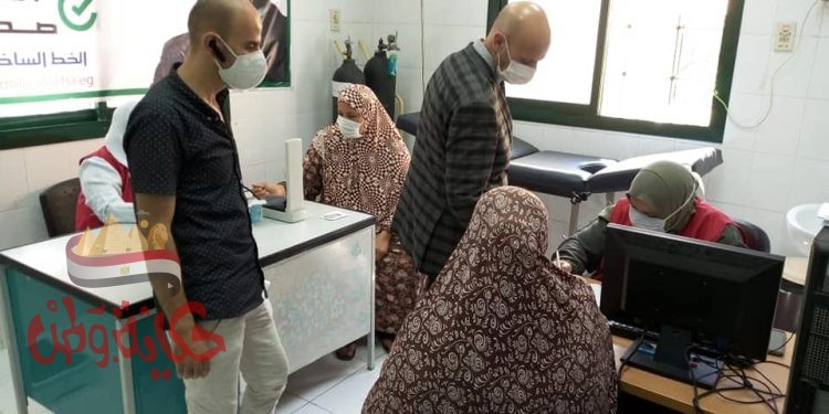 فحص ما يقارب ١.٥ مليون مواطن بنسبه تتعدى ٩٢٪ في المبادرة الرئاسية لعلاج الأمراض المزمنة والكشف المبكر للإعتلال الكلوي خلال أسبوعين