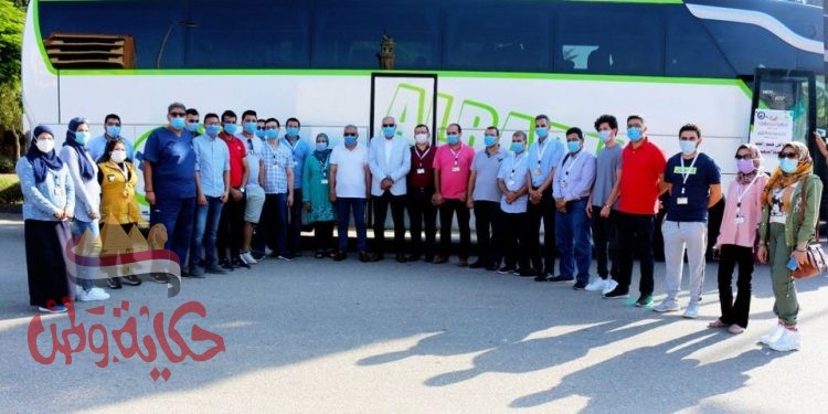 انطلاق قافلة جامعة المنصورة جسور الخير (9) لمدينتي نويبع ودهب بمحافظة جنوب سيناء