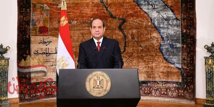 نص كلمة السيد الرئيس بمناسبة الذكرى السابعة والأربعين لنصر أكتوبر المجيد: