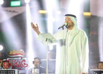 حسين الجسمي يشارك مصر إحتفالاتها بانتصارات أكتوبر الـ47 في مدينة الجلالة بالعين السخنة