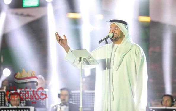 حسين الجسمي يشارك مصر إحتفالاتها بانتصارات أكتوبر الـ47 في مدينة الجلالة بالعين السخنة