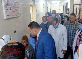 تفقد جودة مستشفي بركه السبع. منوفيه