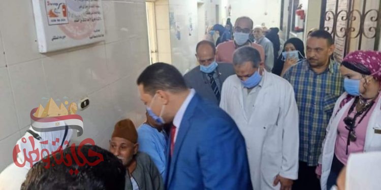 تفقد جودة مستشفي بركه السبع. منوفيه