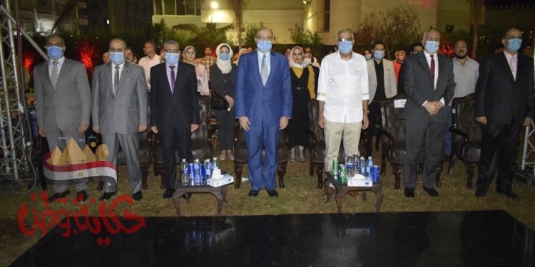 جامعة المنصورة تحتفل بالذكرى السابعة والأربعين لانتصارات أكتوبر