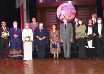 “عبد الدايم” و “راشد ” يشهدان ملحمة العزة والكرامة فى احتفالية اكاديمية الفنون بذكرى انتصارات اكتوبر