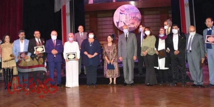 “عبد الدايم” و “راشد ” يشهدان ملحمة العزة والكرامة فى احتفالية اكاديمية الفنون بذكرى انتصارات اكتوبر