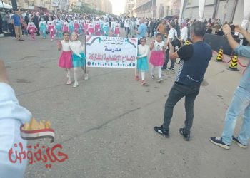 الدكتور طارق رحمي يشهد احتفالات محافظه الغربيه بالعيد القومي المحافظه