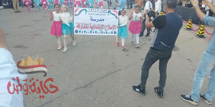 الدكتور طارق رحمي يشهد احتفالات محافظه الغربيه بالعيد القومي المحافظه