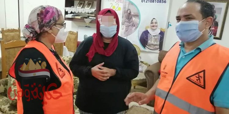 “وزيرة التضامن” توجه بتقديم الدعم لفتاة عشرينية وطفلها بلا مأوى مرضى بالإيدز