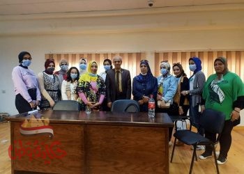 محاضرة قصر ثقافة دمنهور عن حرب اكتوبر