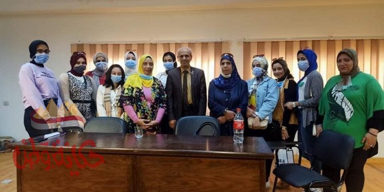 محاضرة قصر ثقافة دمنهور عن حرب اكتوبر