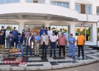 اختتمت قافلة جامعة المنصورة المُتكاملة “جسور الخير (9)” فعالياتها بمحافظة جنوب سيناء