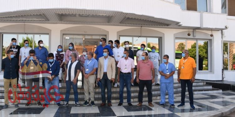 اختتمت قافلة جامعة المنصورة المُتكاملة “جسور الخير (9)” فعالياتها بمحافظة جنوب سيناء