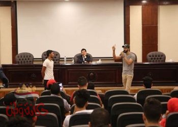 وزير الشباب فى حوار مع شباب المحافظات الحدودية من برنامج اهل مصر