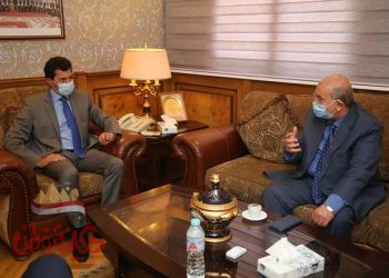 “صبحي” يلتقي رئيس مجلس إدارة الاتحاد المصري للدراجات