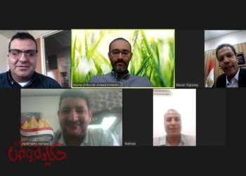 بحث سبل التعاون بين جامعة لويفيل الأمريكية وجامعة بنها