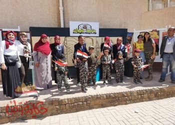 جامعة حلوان تشارك في المعرض السنوي الثالث عشر للثقافات العسكرية (ذاكرة أكتوبر 2020)