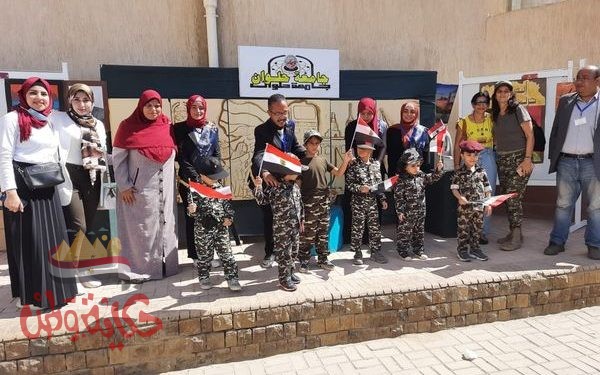 جامعة حلوان تشارك في المعرض السنوي الثالث عشر للثقافات العسكرية (ذاكرة أكتوبر 2020)