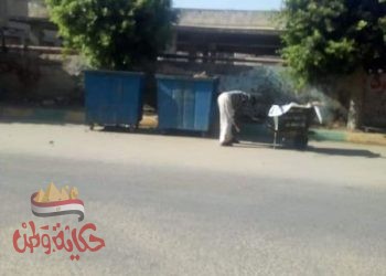 تكثيف حملات النظافه بأبوحمص