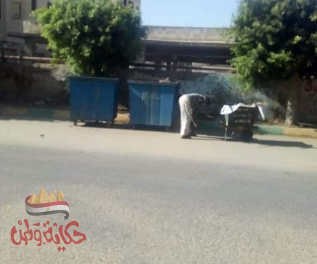 تكثيف حملات النظافه بأبوحمص