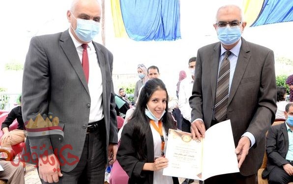 4 عيادات عيون متنقلة للكشف على المكفوفين احتفالا باليوم العالمى للمكفوفين بجامعة المنصورة