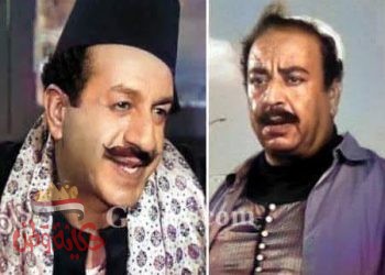 حسين إسماعيل وشقيقة عبد المنعم اسماعيل