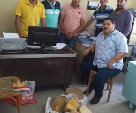 تموين المحمودية وحملة مشتركة مع مباحث التموين