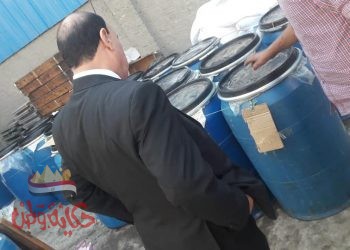 ضبط مصنع حلويات يستخدم زيوت مجهولة المصدر وغير صالحة للاستخدام الادمى بمركز طنطا