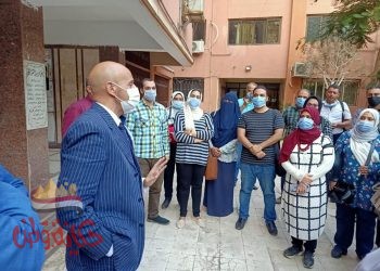 إجتماعات متعددة لوكيل وزارة الصحة بالشرقية بمديري الإدارات الفنية بالمديرية