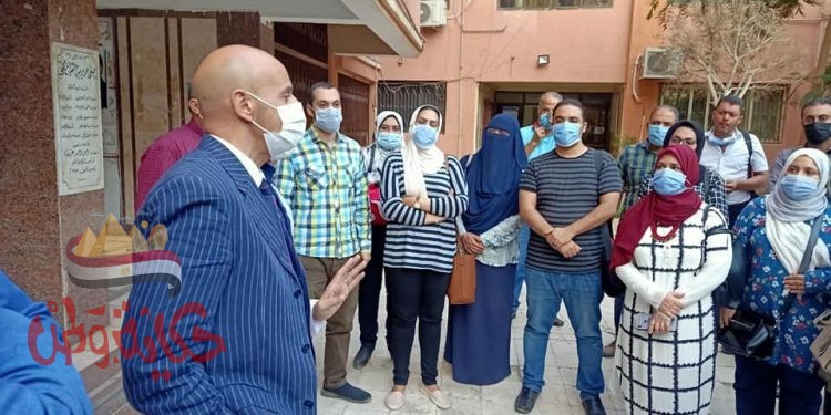 إجتماعات متعددة لوكيل وزارة الصحة بالشرقية بمديري الإدارات الفنية بالمديرية