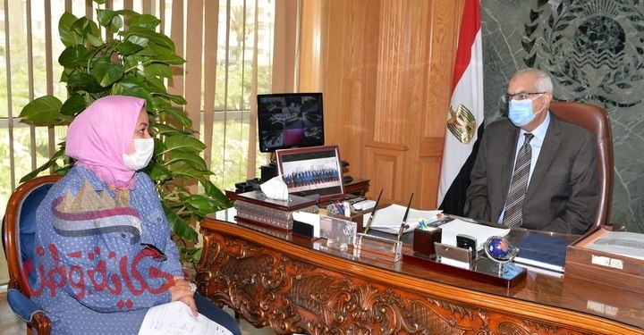 جامعة المنصورة تحقق انجاز وسرعة حسم الشكاوى الموجهة لمنظومة الشكاوى الحكومية الموحدة لمجلس الوزراء