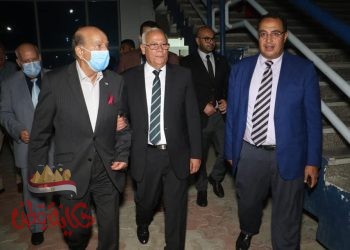 انطلاق فعاليات ختام دورى الشركات في نسخته ال 53 بالصالة المغطاة بالمدينة الرياضية ببورسعيد