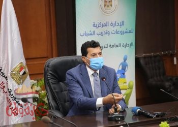 “صبحى ” يلتقي ممثلي منظمة اليونيسف في مصر ويتفقد معرضاً لمنتجات برنامج مشواري