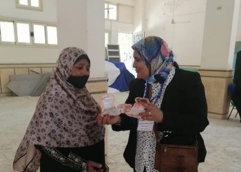 انشطة نوادى المرأة بإدارة صحة المنتزة