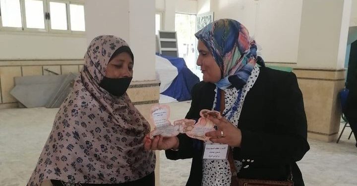 انشطة نوادى المرأة بإدارة صحة المنتزة