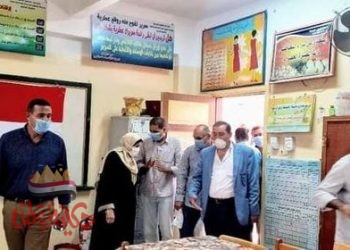 رفع ٥٥٢ حالة إشغال مخالف، و٥٦٠ طن قمامة ومخلفات بدمنهور .