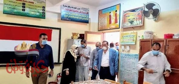 رفع ٥٥٢ حالة إشغال مخالف، و٥٦٠ طن قمامة ومخلفات بدمنهور .