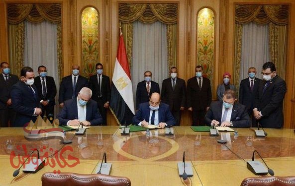 “الإنتاج الحربي” توقع بروتوكول تعاون مع شركتى “جرين تيك ” و “أوك ” لتأسيس شركة لإقامة وتشغيل مصانع تحويل النفايات إلى طاقة كهربائية