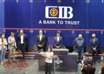 وزير الرياضة يشهد مراسم تسليم جوائز بطولة مصر الدولية للإسكواش للفائزين