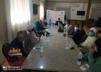 قطاع تطوير الري مشروع تحسين كفاءة مساقى الرى الخاصة وترشيد المياه الممول من مرفق البيئة العالمي