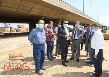 متابعه مشروعات الخطه الاستثمارية بالمنوفيه