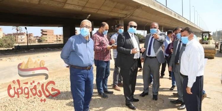 متابعه مشروعات الخطه الاستثمارية بالمنوفيه