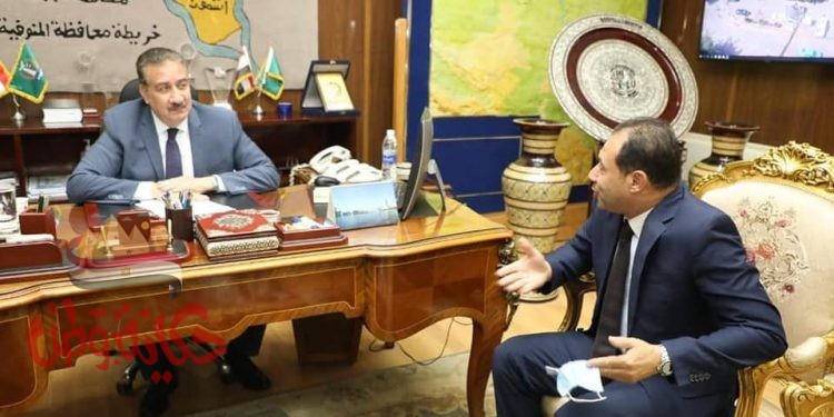 المنوفية الإرتقاء بمستوى البنية التحتية لقطاع الطرق لدفع عملية التنمية المستدامة.