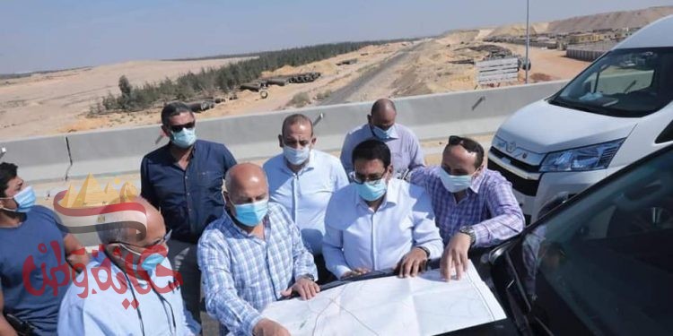 “كامل الوزير” يستطلع مسار القطار الكهربائي السريع “السخنة/ العلمين” تمهيدا لبدء تنفيذ الأعمال