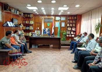 وكيل وزارة الصحة بالشرقية يناقش خطة تطعيم طلبة المدارس مع إدارتي الأمراض المعدية والتطعيمات بالمديرية