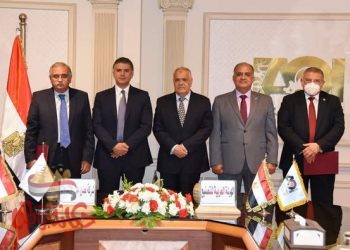 تعاون العربية للتصنيع وشركة حسن علام للإنشاءات لتنفيذ المشروعات القومية بمصر والمنطقة العربية والأفريقية